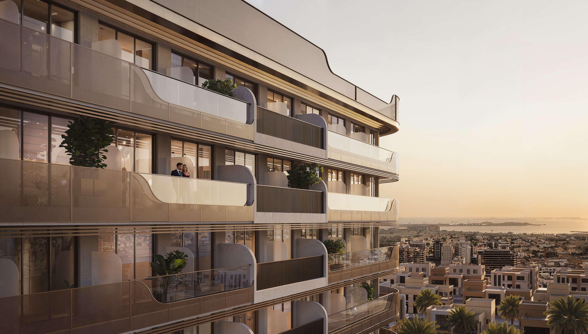 EVERGR1N House by Object One, image 1 of 11. Render supplied by developer.