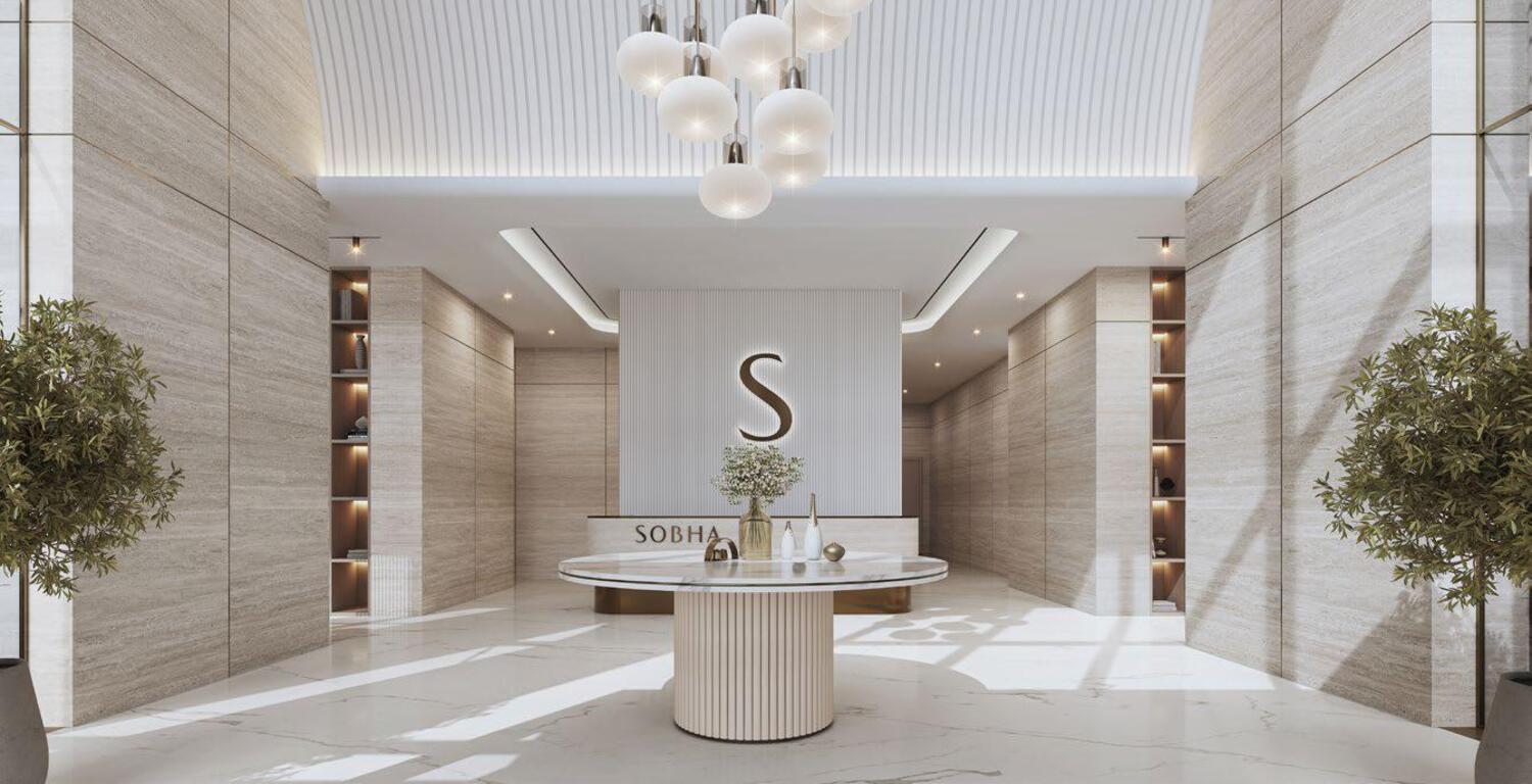 Skyvue Stellar by Sobha, image 10 of 10. Render supplied by developer.