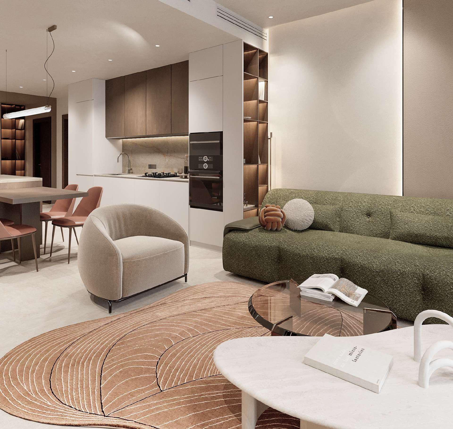 EVERGR1N House by Object One, image 5 of 11. Render supplied by developer.