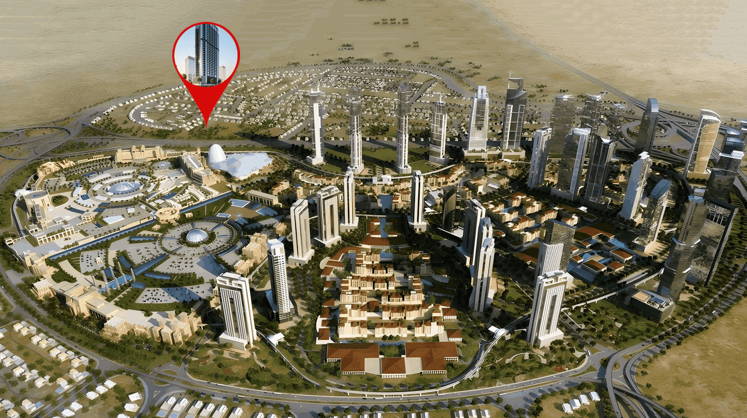 Jade Tower by Tiger, image 8 of 9. Render supplied by developer.