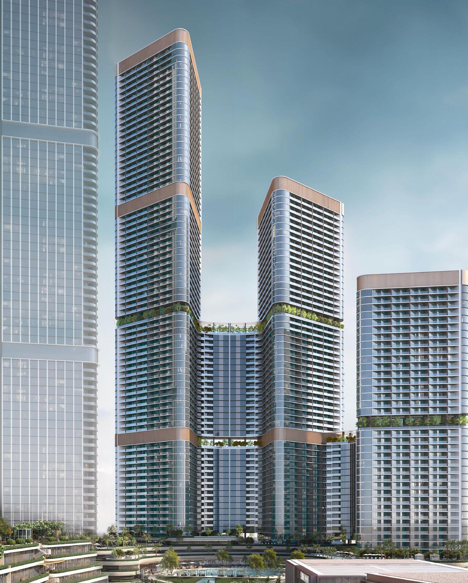 Skyvue Stellar by Sobha, image 2 of 10. Render supplied by developer.