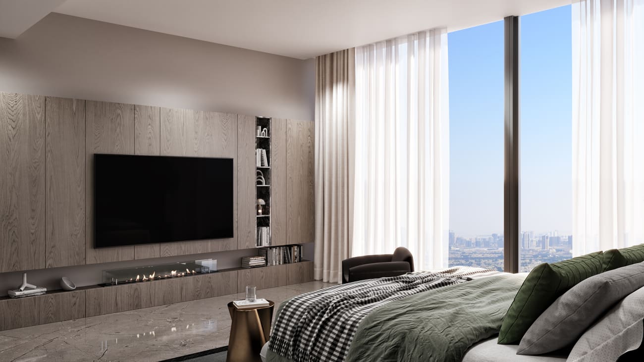 Samana Lake Views 2, image 12 of 13. Render supplied by developer.