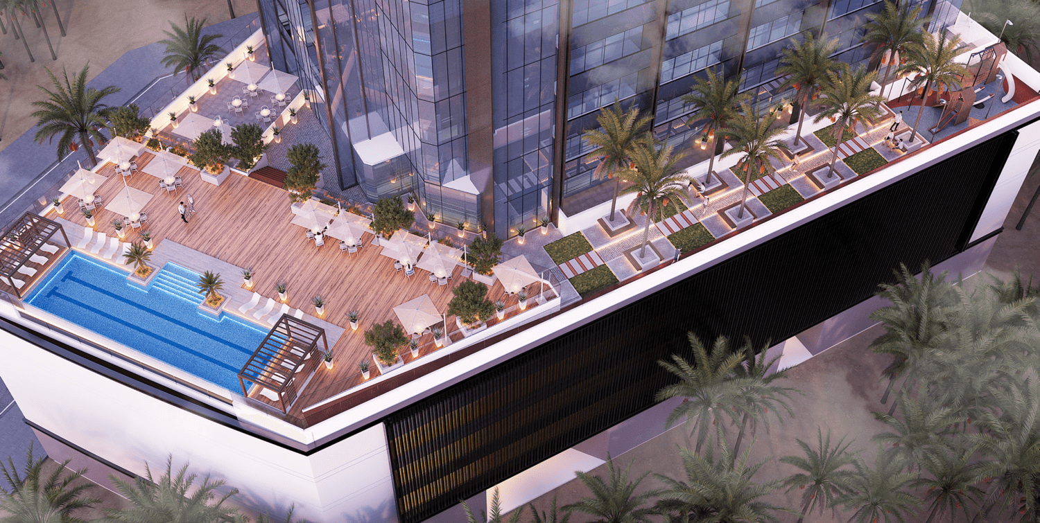 Jade Tower by Tiger, image 1 of 9. Render supplied by developer.