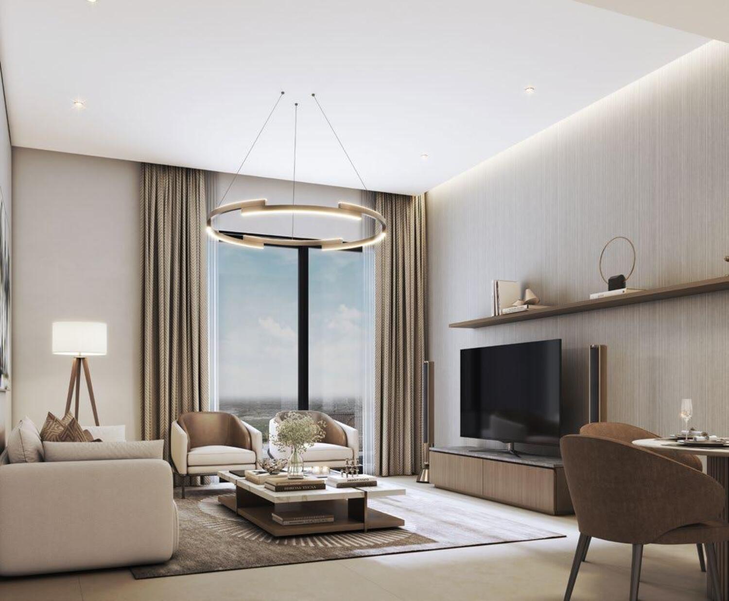 Skyvue Stellar by Sobha, image 7 of 10. Render supplied by developer.
