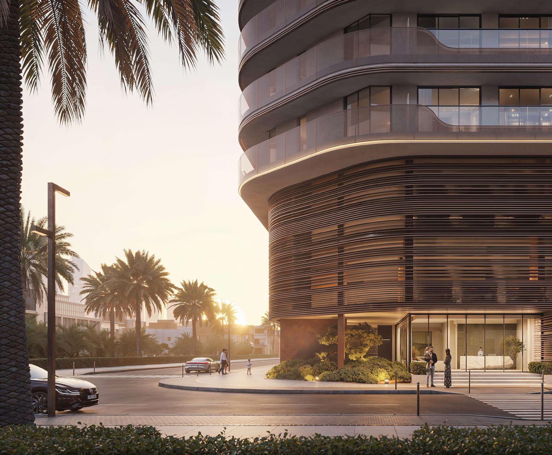 EVERGR1N House by Object One, image 2 of 11. Render supplied by developer.