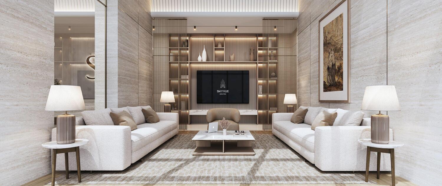 Skyvue Stellar by Sobha, image 8 of 10. Render supplied by developer.