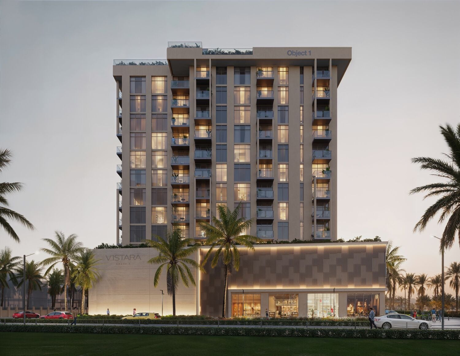 V1STARA House 2 by Object One, image 1 of 16. Render supplied by developer.