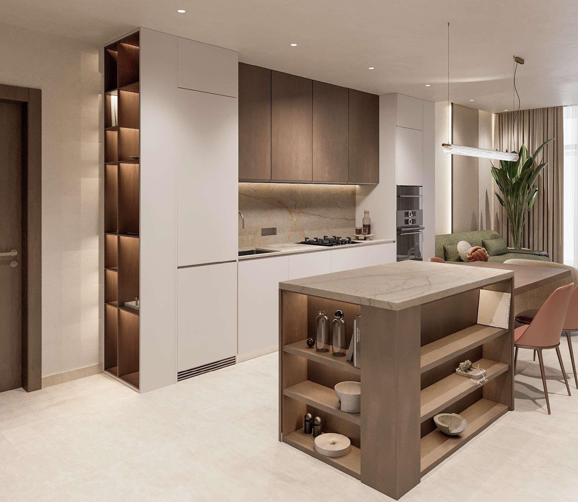 EVERGR1N House by Object One, image 7 of 11. Render supplied by developer.
