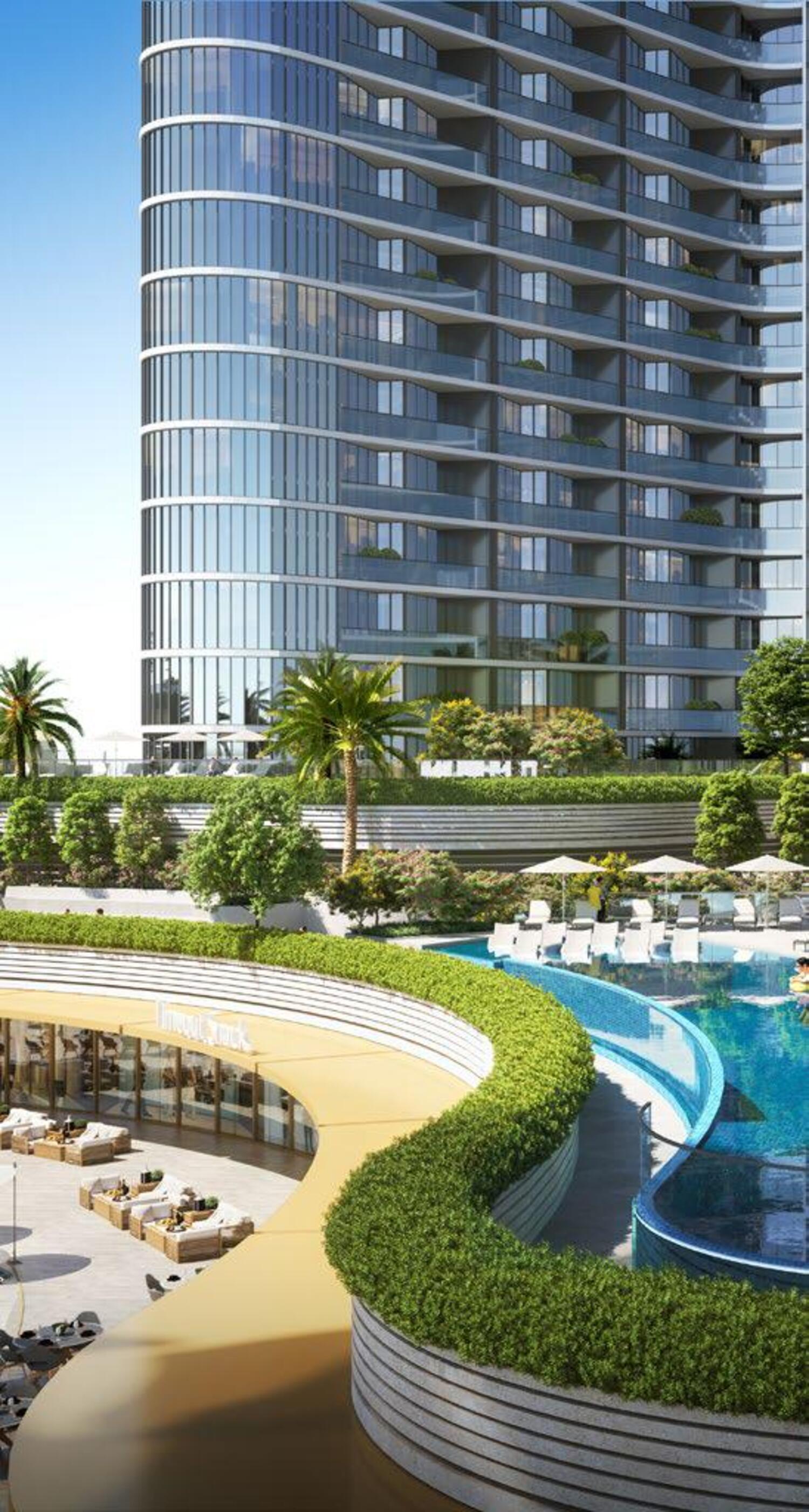 Skyvue Stellar by Sobha, image 3 of 10. Render supplied by developer.