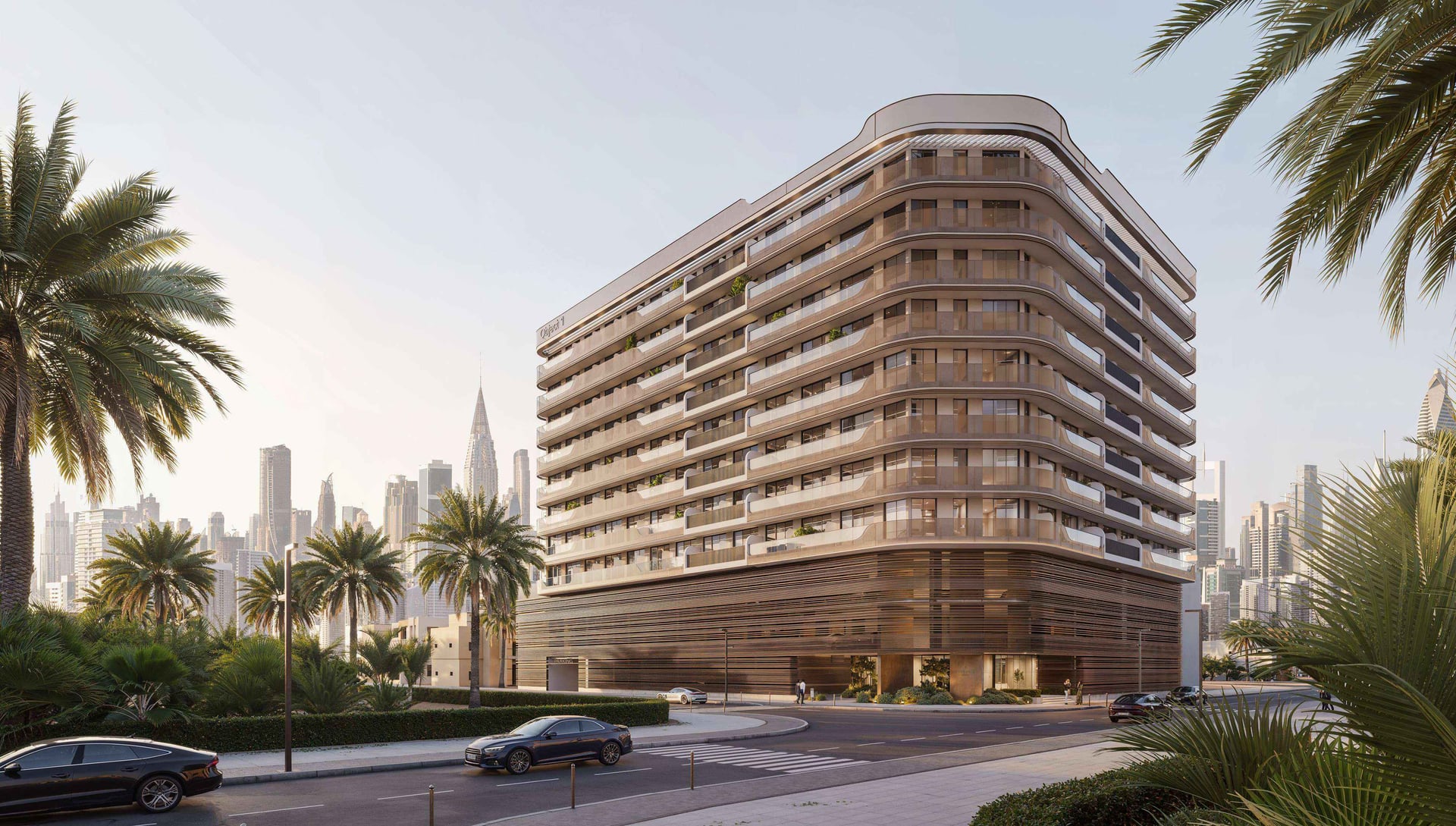 EVERGR1N House by Object One, image 3 of 11. Render supplied by developer.