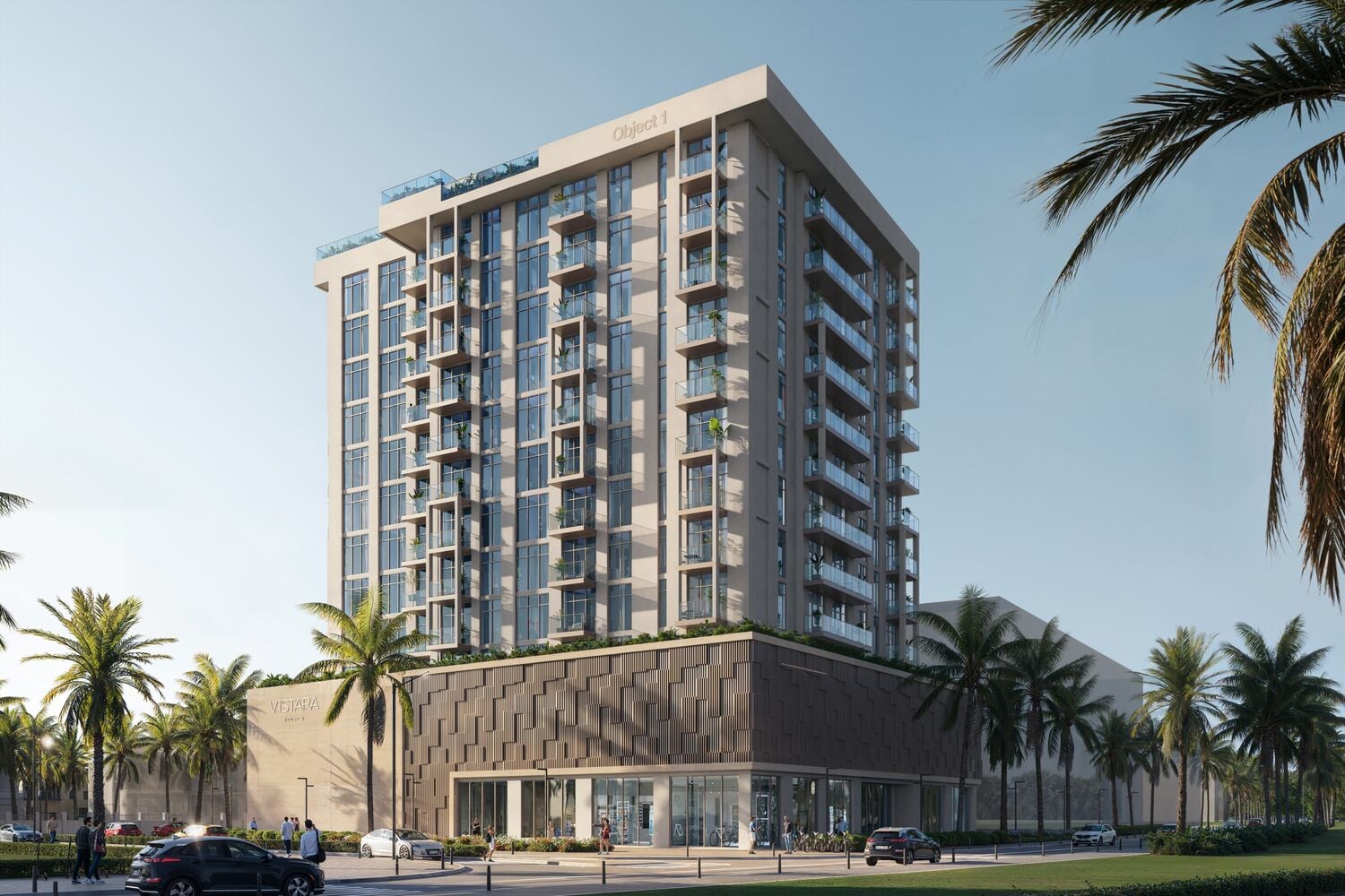 V1STARA House 2 by Object One, image 2 of 16. Render supplied by developer.