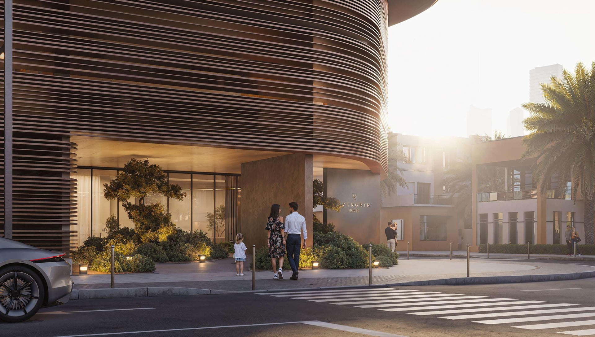 EVERGR1N House by Object One, image 4 of 11. Render supplied by developer.
