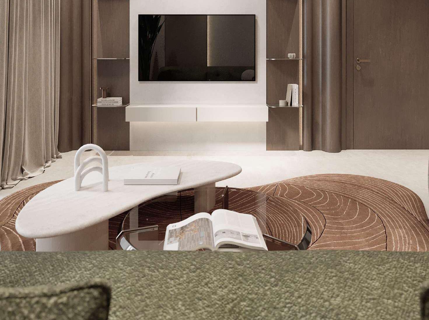 EVERGR1N House by Object One, image 9 of 11. Render supplied by developer.