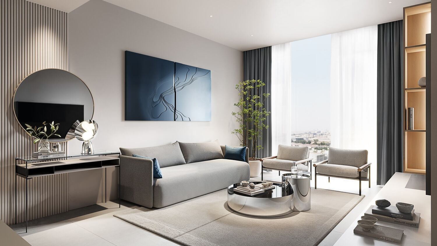 V1STARA House 2 by Object One, image 5 of 16. Render supplied by developer.