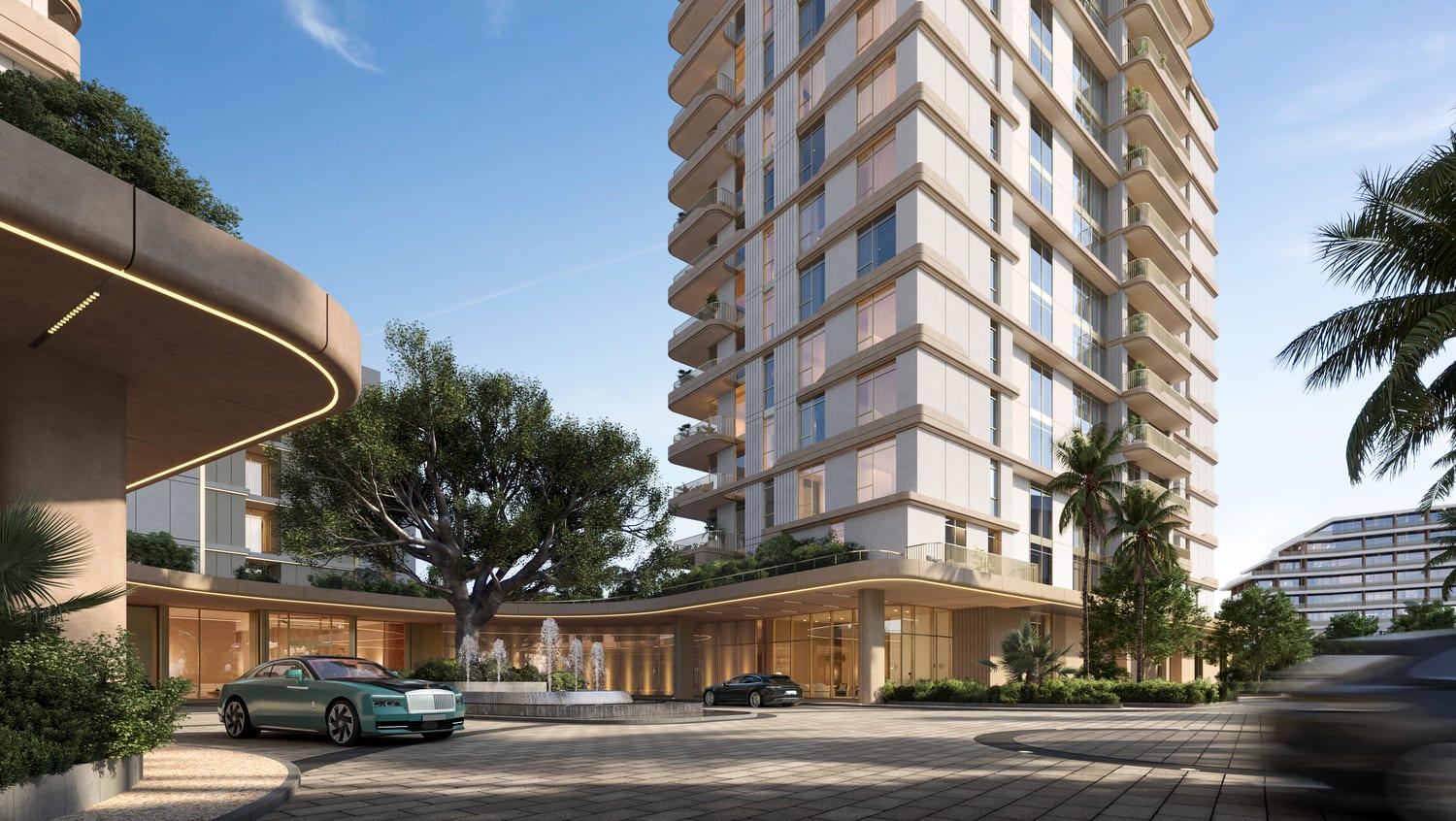 Bay Grove Residences Phase 4 by Nakheel, image 1 of 24. Render supplied by developer.