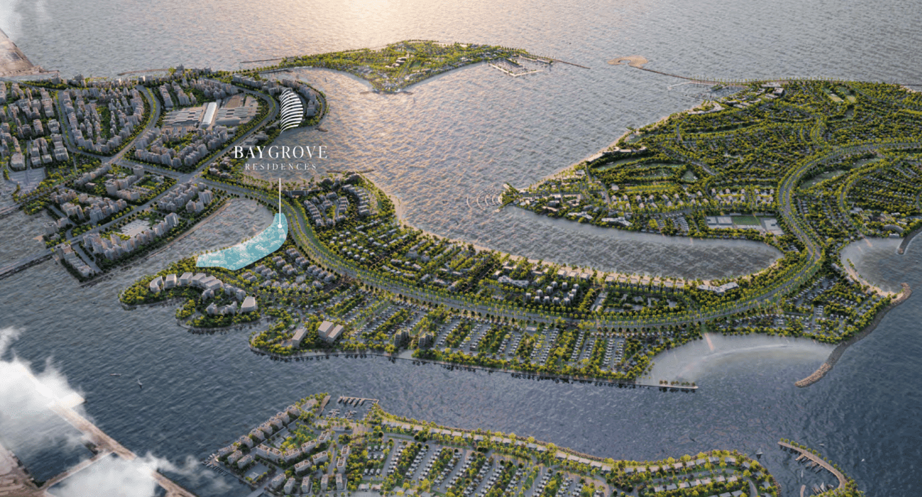 Bay Grove Residences Phase 4 by Nakheel, image 21 of 24. Render supplied by developer.