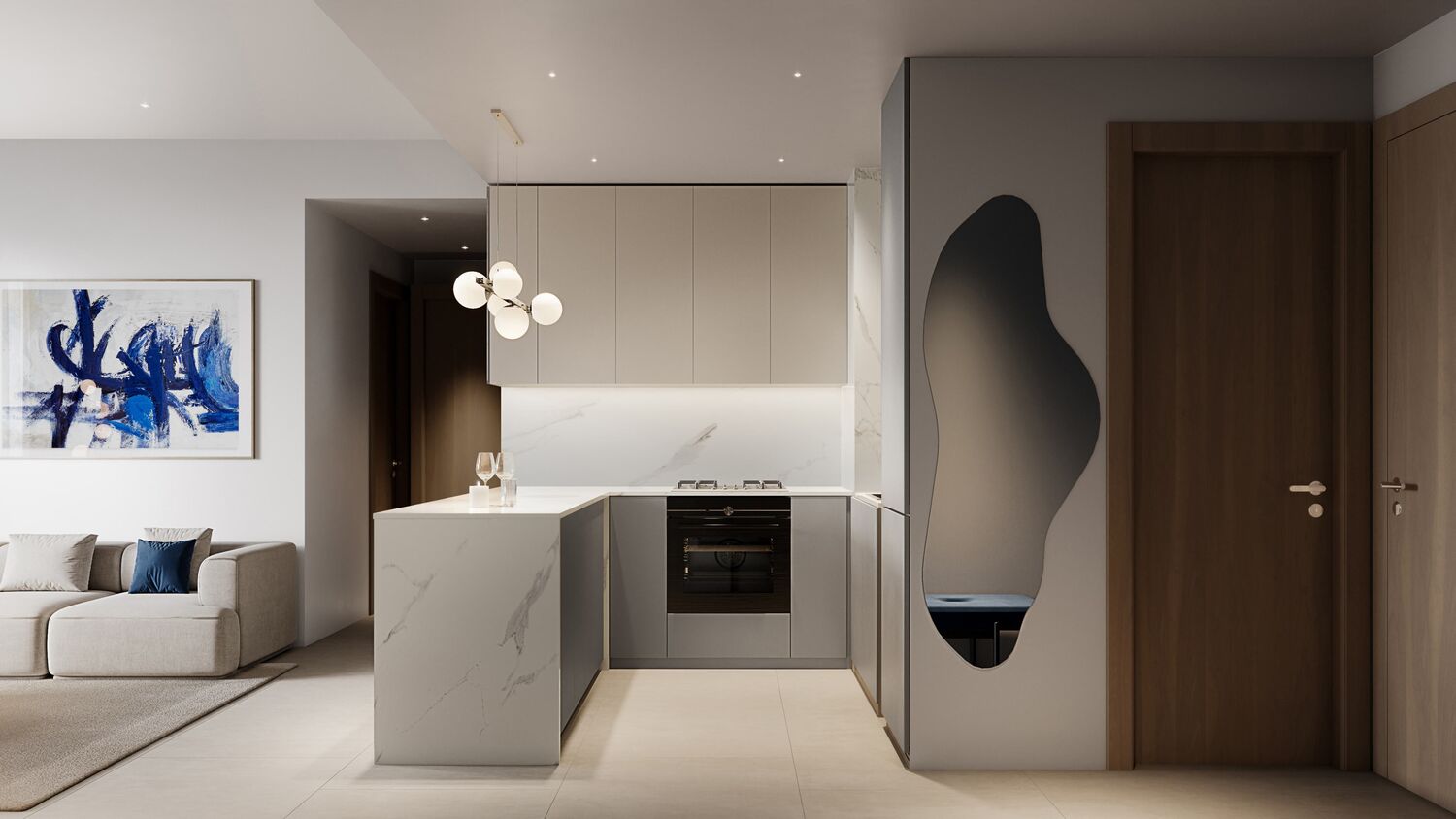 V1STARA House 2 by Object One, image 9 of 16. Render supplied by developer.
