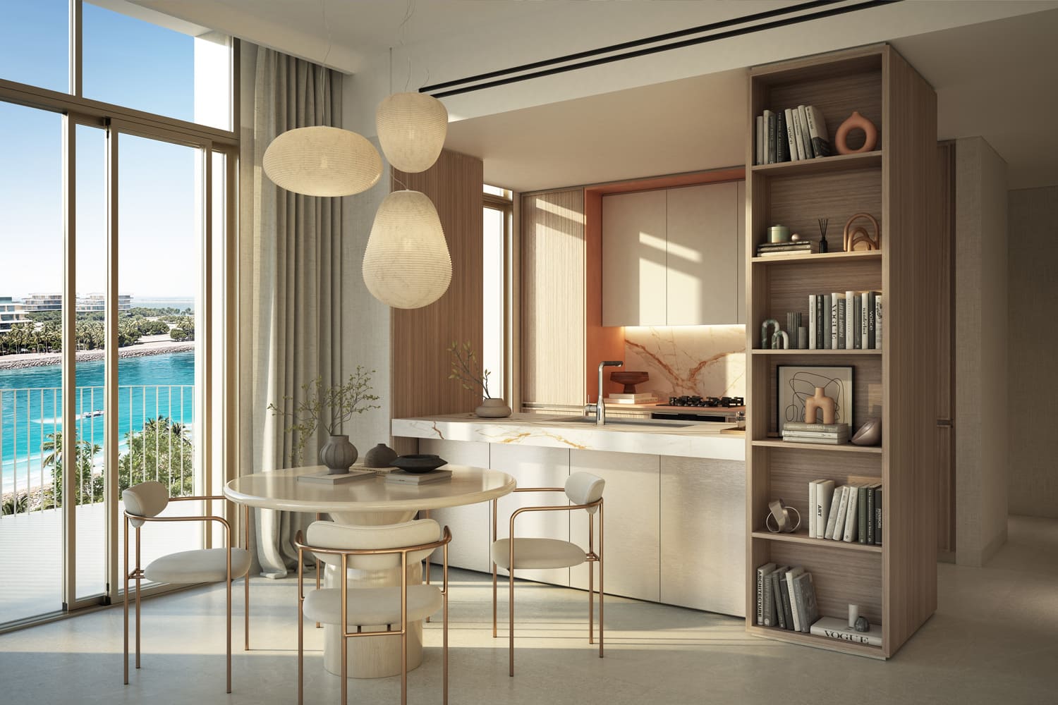 Bay Grove Residences Phase 4 by Nakheel, image 9 of 24. Render supplied by developer.