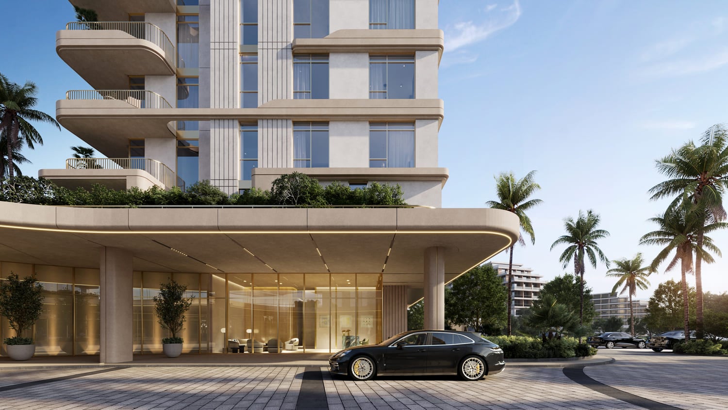 Bay Grove Residences Phase 4 by Nakheel, image 2 of 24. Render supplied by developer.