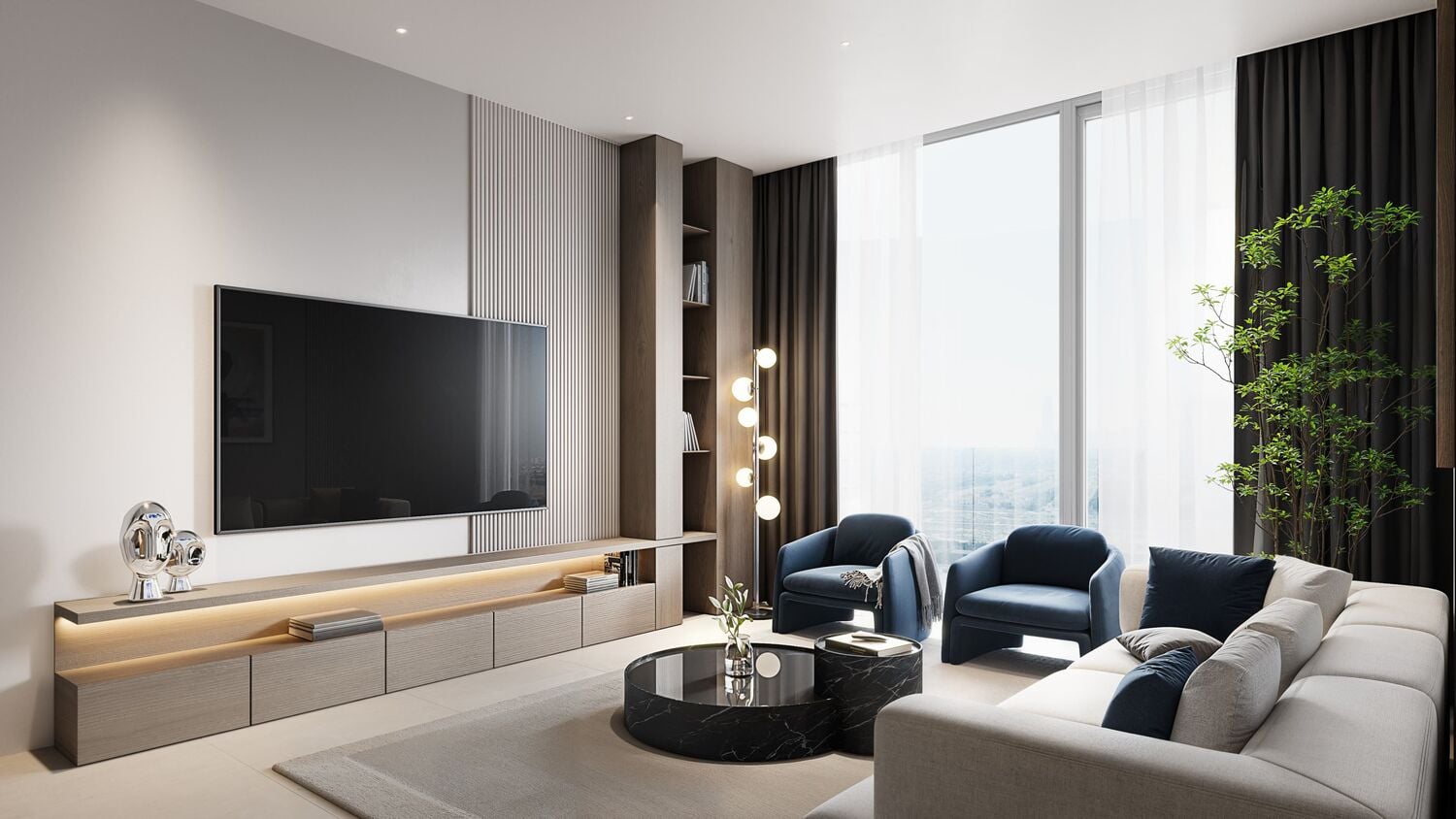V1STARA House 2 by Object One, image 10 of 16. Render supplied by developer.