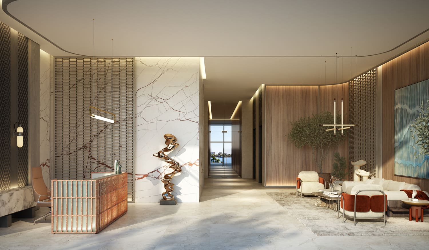 Bay Grove Residences Phase 4 by Nakheel, image 23 of 24. Render supplied by developer.