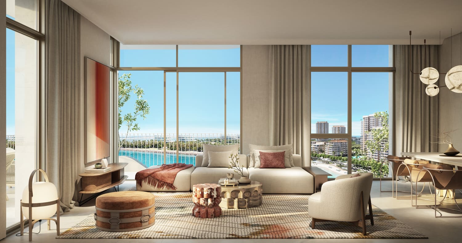 Bay Grove Residences Phase 4 by Nakheel, image 10 of 24. Render supplied by developer.