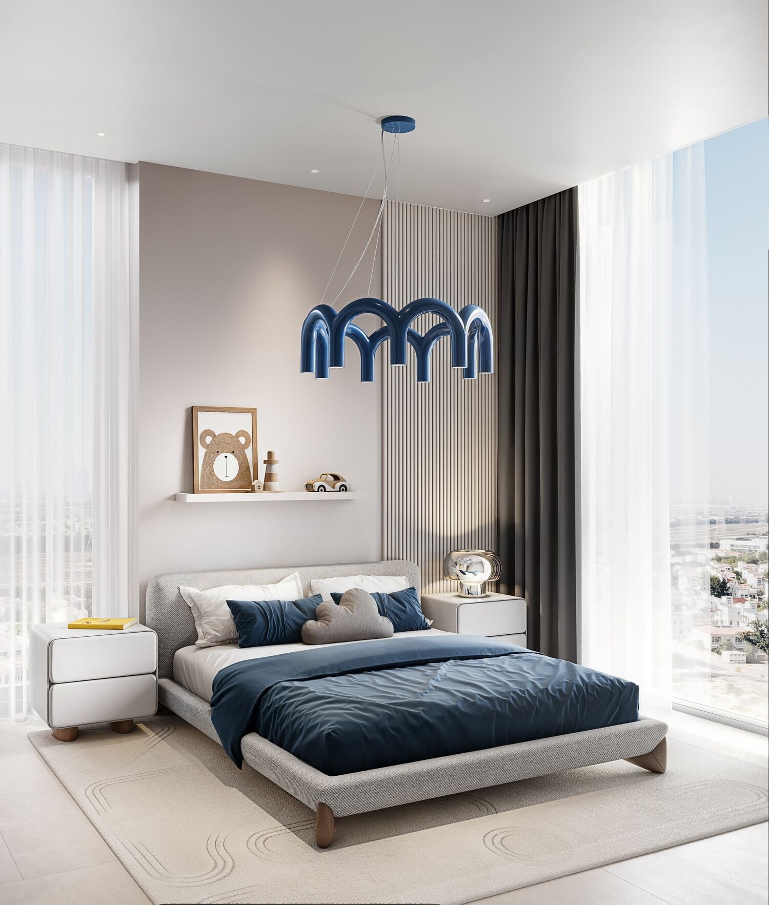V1STARA House 2 by Object One, image 12 of 16. Render supplied by developer.