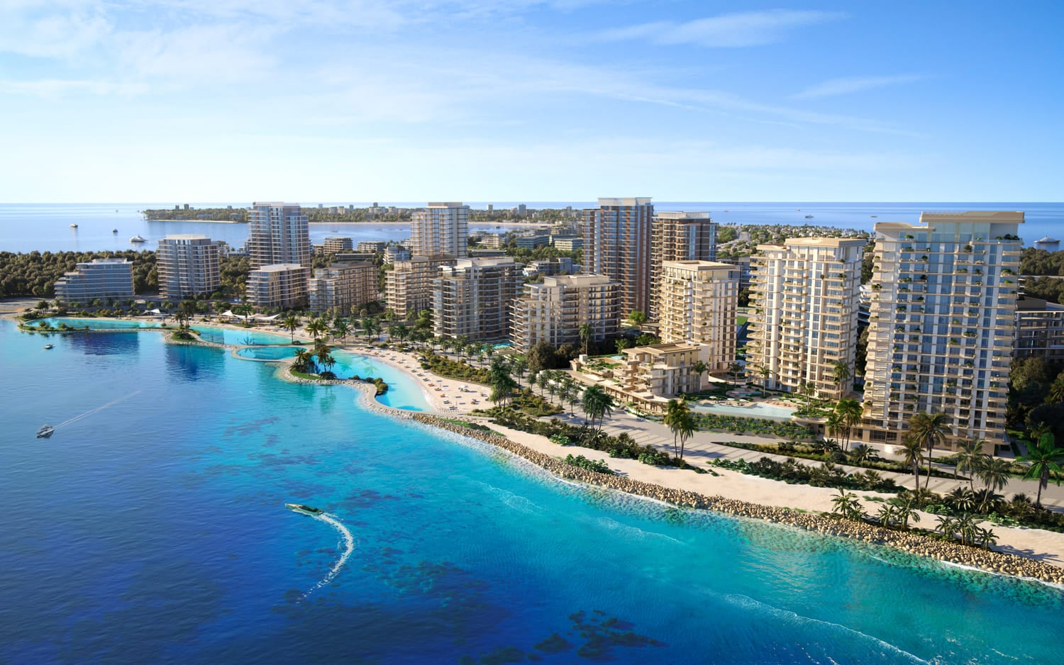 Bay Grove Residences Phase 4 by Nakheel, image 3 of 24. Render supplied by developer.