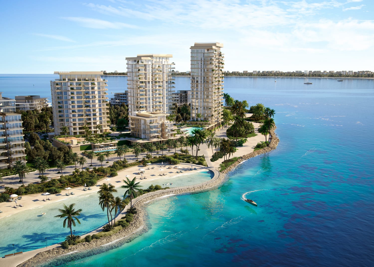 Bay Grove Residences Phase 4 by Nakheel, image 4 of 24. Render supplied by developer.