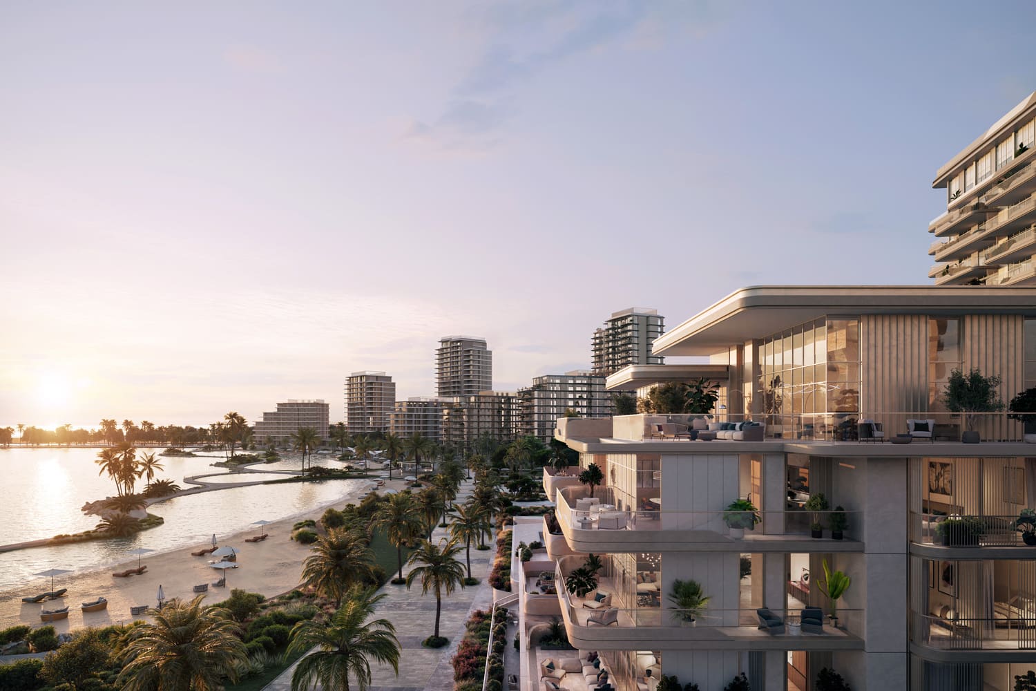 Bay Grove Residences Phase 4 by Nakheel, image 5 of 24. Render supplied by developer.