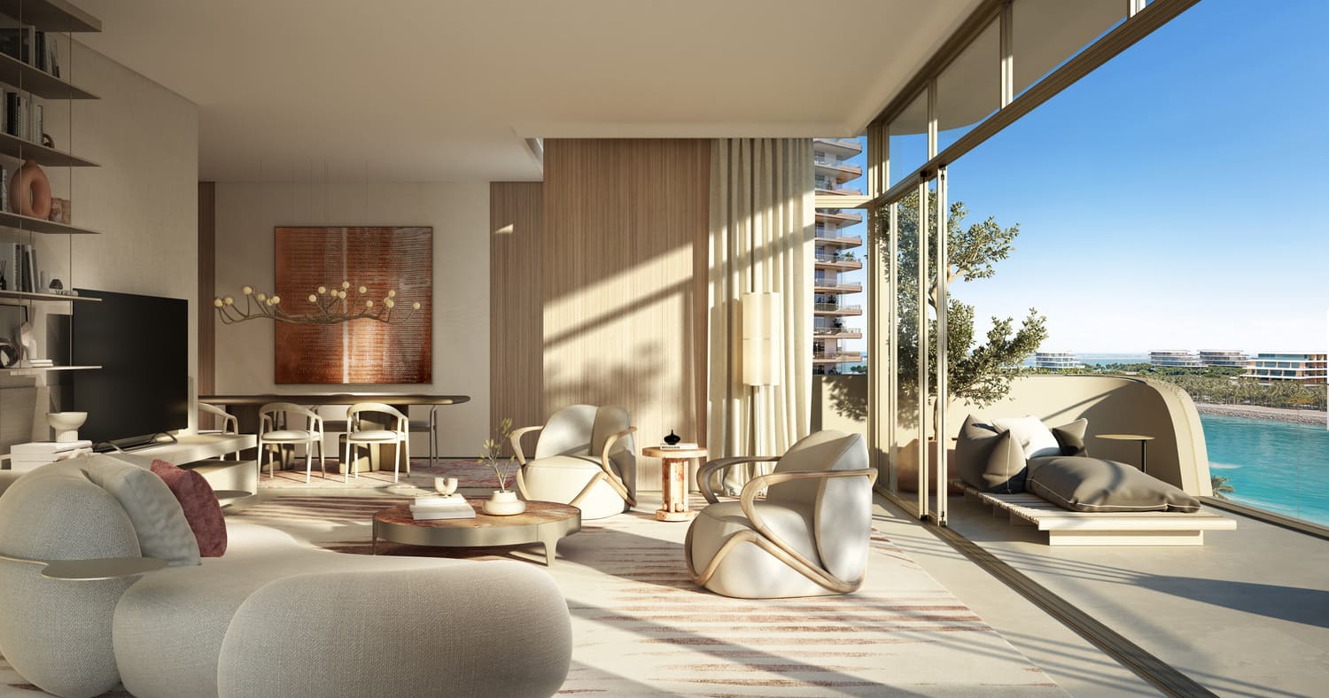 Bay Grove Residences Phase 4 by Nakheel, image 13 of 24. Render supplied by developer.
