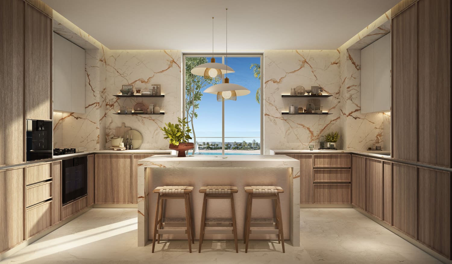 Bay Grove Residences Phase 4 by Nakheel, image 14 of 24. Render supplied by developer.