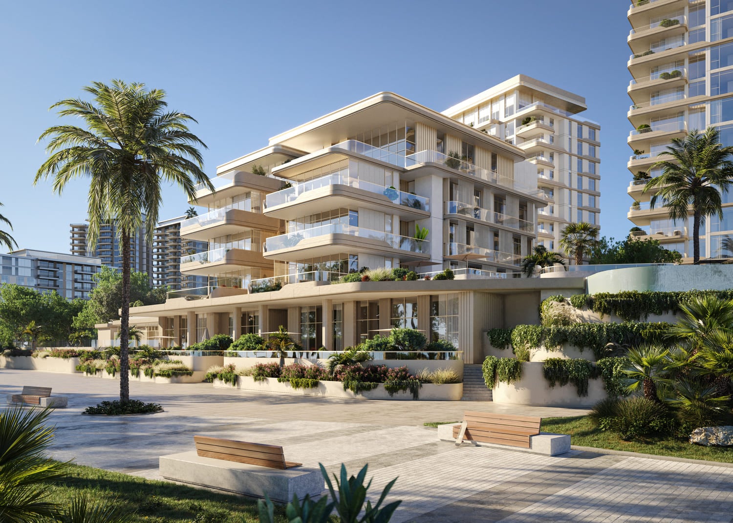 Bay Grove Residences Phase 4 by Nakheel, image 7 of 24. Render supplied by developer.
