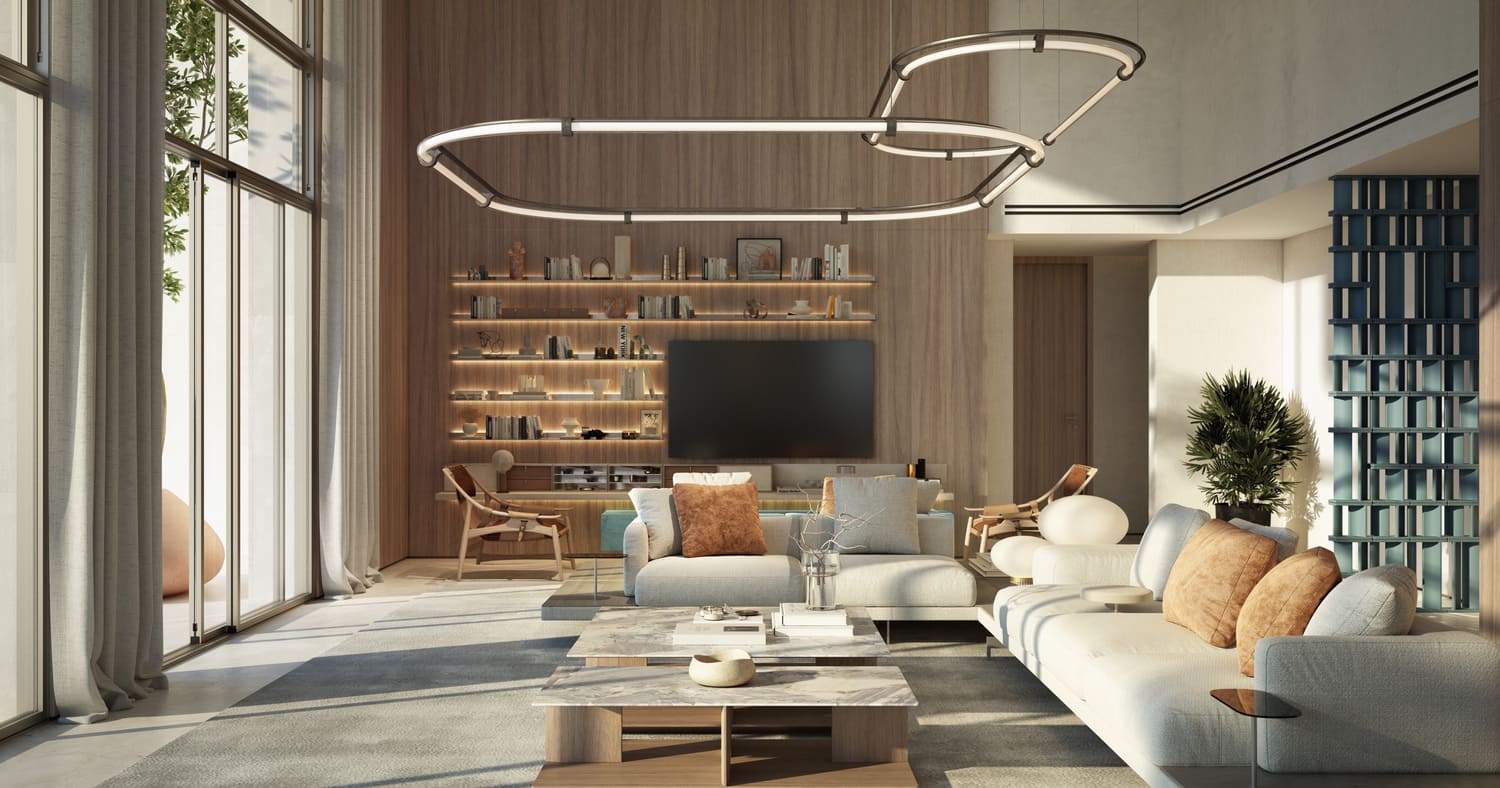 Bay Grove Residences Phase 4 by Nakheel, image 15 of 24. Render supplied by developer.