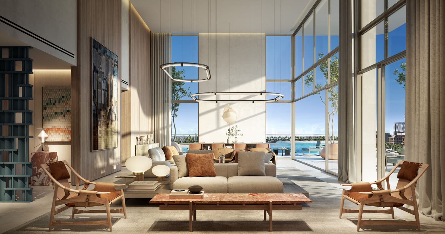 Bay Grove Residences Phase 4 by Nakheel, image 16 of 24. Render supplied by developer.