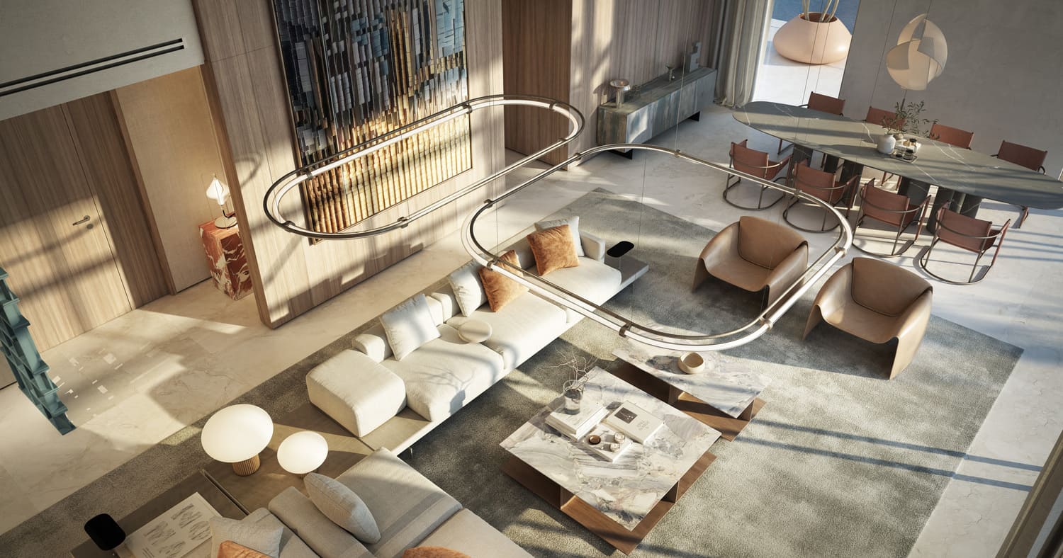 Bay Grove Residences Phase 4 by Nakheel, image 17 of 24. Render supplied by developer.