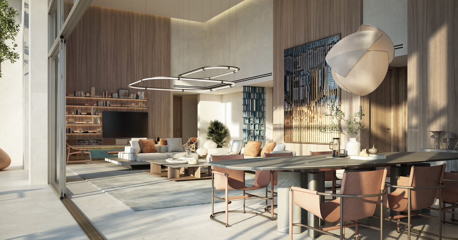 Bay Grove Residences Phase 4 by Nakheel, image 18 of 24. Render supplied by developer.