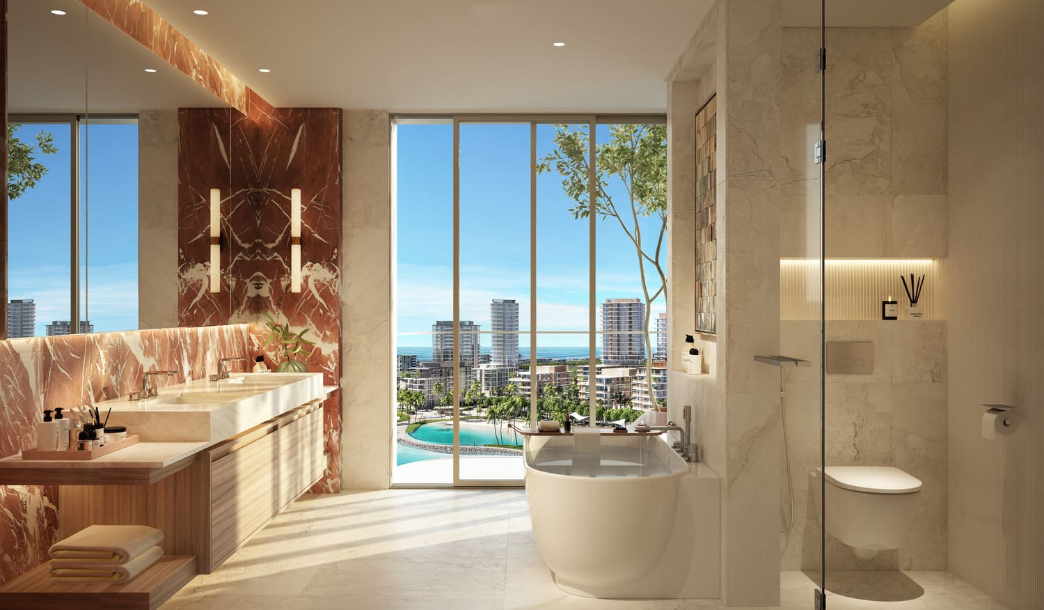 Bay Grove Residences Phase 4 by Nakheel, image 19 of 24. Render supplied by developer.