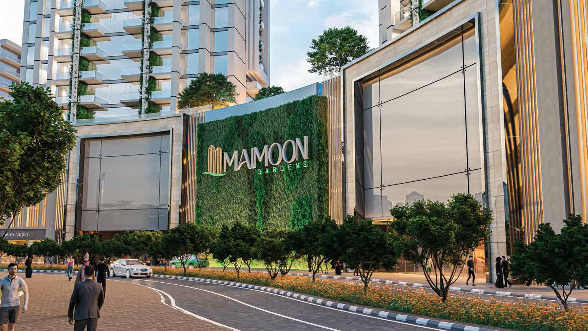 Maimoon Gardens by Fakhruddin Properties, image 1 of 6. Render supplied by developer.