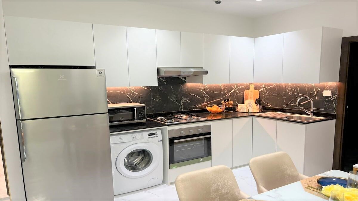 Maimoon Gardens by Fakhruddin Properties, image 4 of 6. Render supplied by developer.