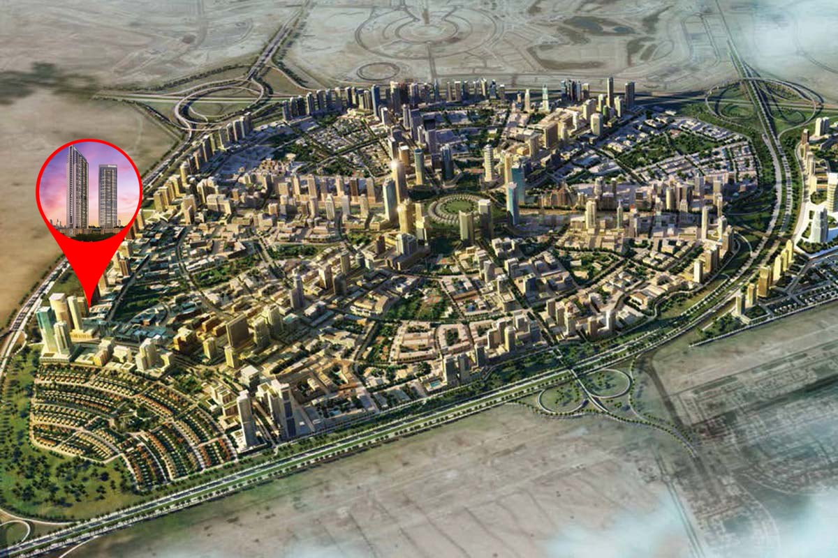 Maimoon Gardens by Fakhruddin Properties, image 6 of 6. Render supplied by developer.