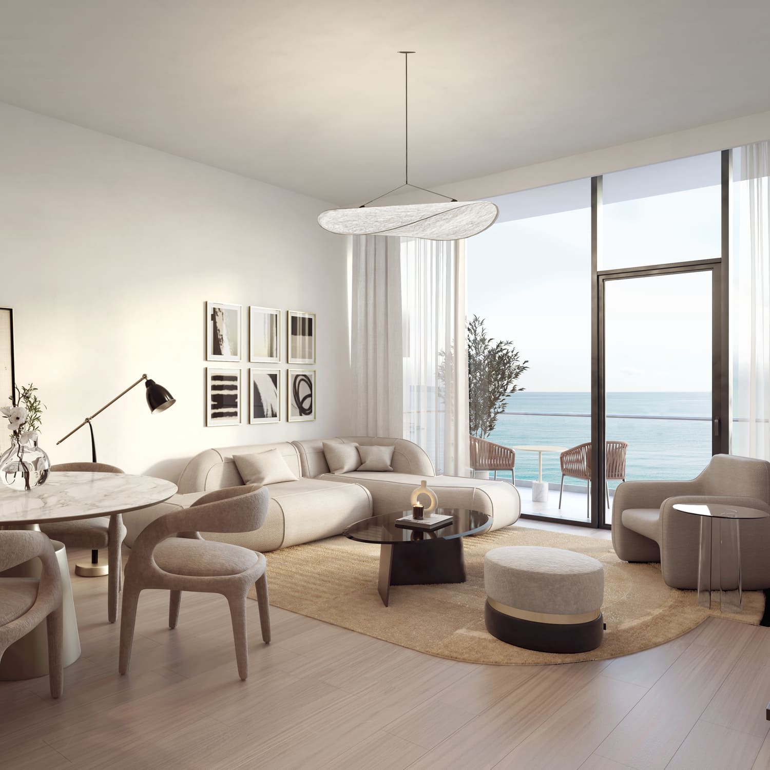 Quattro Del Mar by RAK Properties, image 6 of 10. Render supplied by developer.