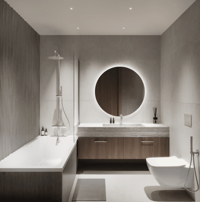 V1STARA House by Object One, image 4 of 12. Render supplied by developer.