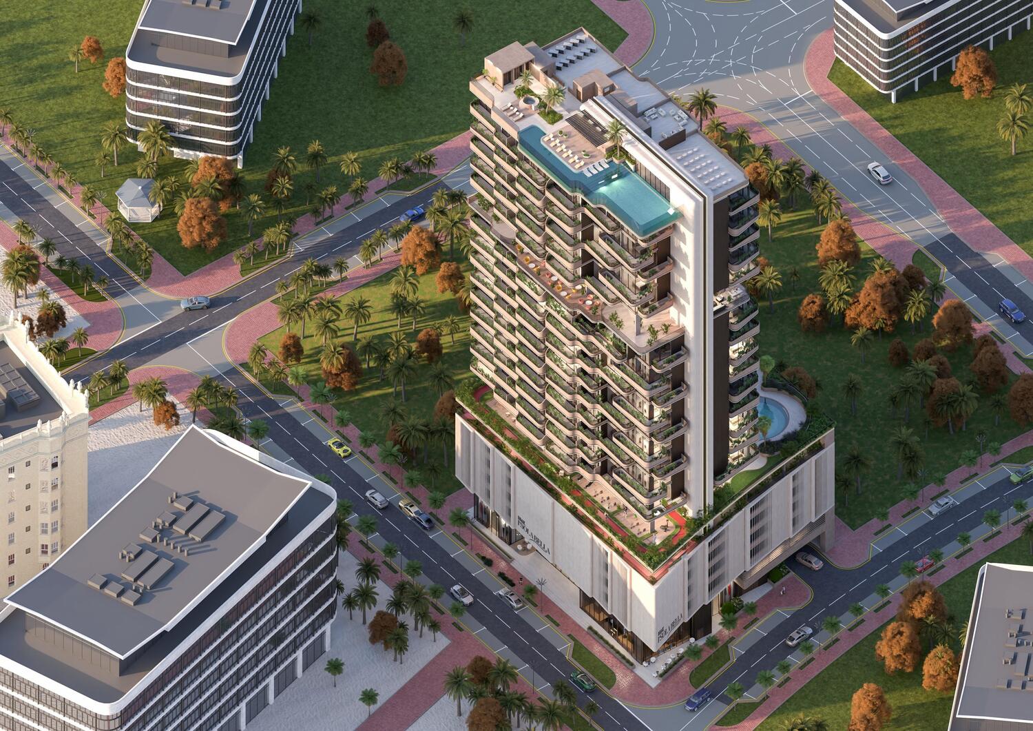 I'Sola Bella by MAK Developers, image 1 of 11. Render supplied by developer.