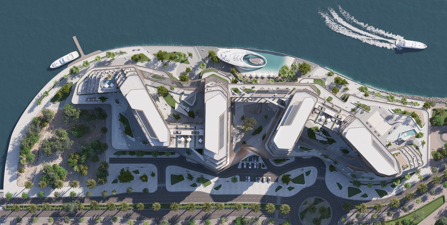 Quattro Del Mar by RAK Properties, image 3 of 10. Render supplied by developer.