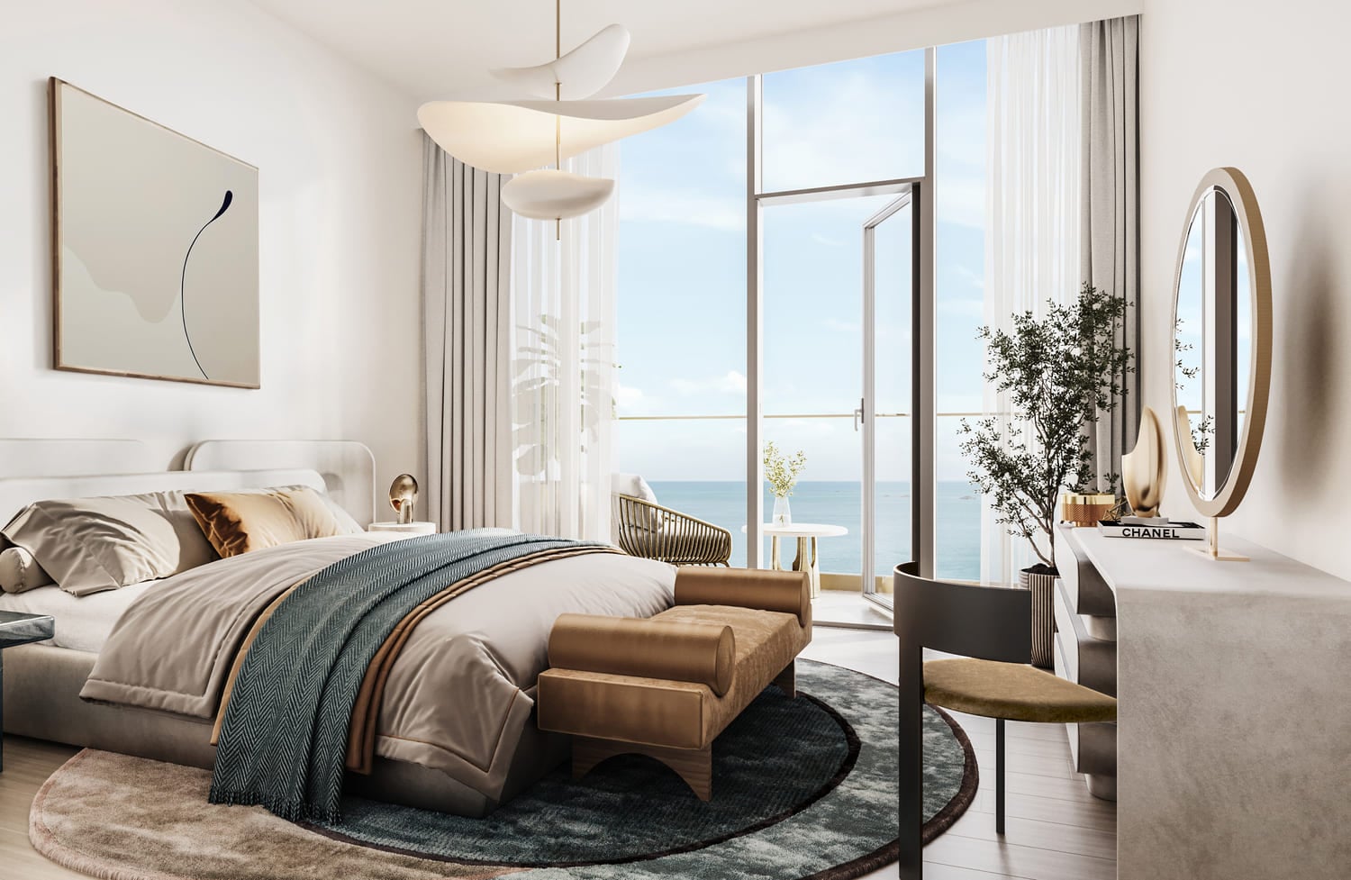 Quattro Del Mar by RAK Properties, image 8 of 10. Render supplied by developer.