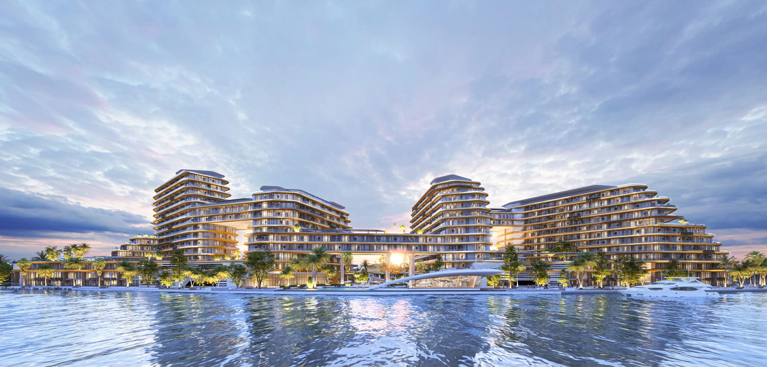 Quattro Del Mar by RAK Properties, image 4 of 10. Render supplied by developer.