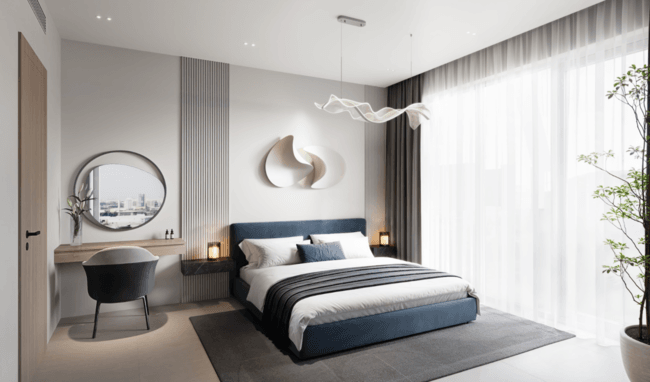 V1STARA House by Object One, image 5 of 12. Render supplied by developer.