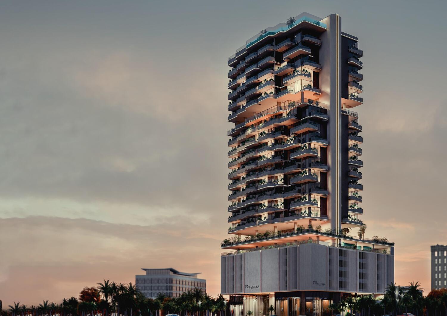 I'Sola Bella by MAK Developers, image 2 of 11. Render supplied by developer.