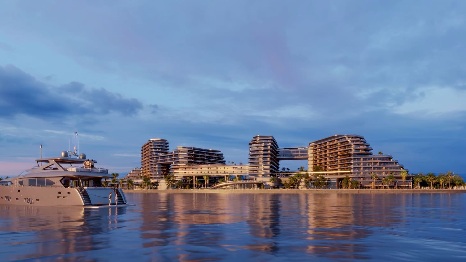 Quattro Del Mar by RAK Properties, image 5 of 10. Render supplied by developer.
